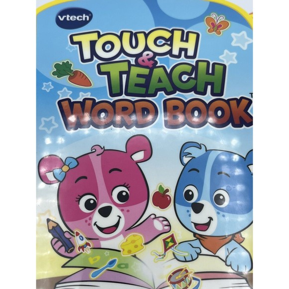 VTech Touch and Teach Word Book Interactive Educational Learning for Toddlers - Picture 3 of 9